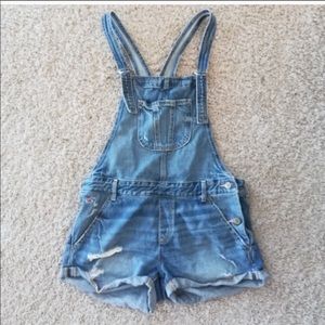 Hollister Overall Shorts